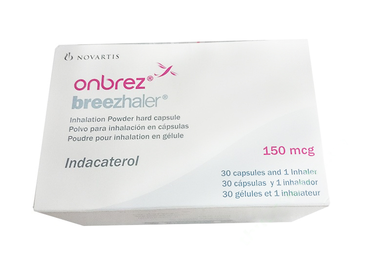 ONBREZ BREEZHALER 150 mcg